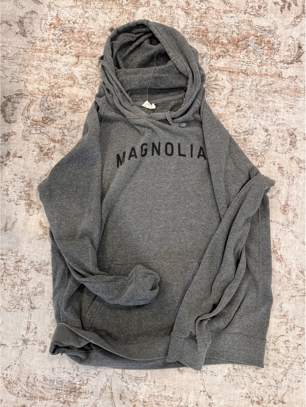 Magnolia gray hoodie